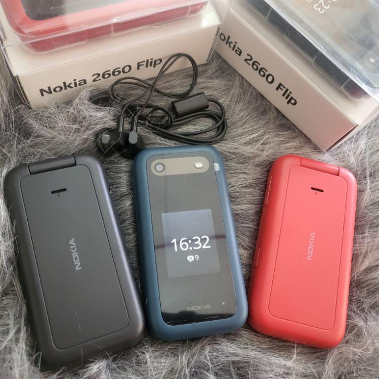 { BH 6 THÁNG } điện thoại giá rẻ nokia 2660 Filip sóng 4G 2sim. BẢO HÀNH 1 ĐỔI 1 TRONG 2 THÁNG | BigBuy360 - bigbuy360.vn
