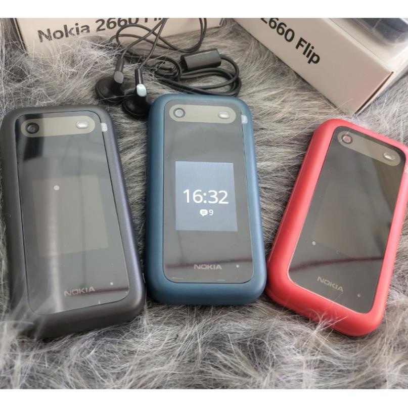 { BH 6 THÁNG } điện thoại giá rẻ nokia 2660 Filip sóng 4G 2sim. BẢO HÀNH 1 ĐỔI 1 TRONG 2 THÁNG | BigBuy360 - bigbuy360.vn