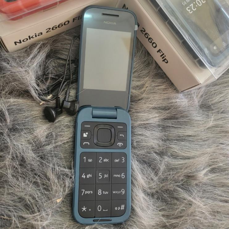 { BH 6 THÁNG } điện thoại giá rẻ nokia 2660 Filip sóng 4G 2sim. BẢO HÀNH 1 ĐỔI 1 TRONG 2 THÁNG | BigBuy360 - bigbuy360.vn