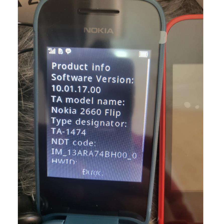 { BH 6 THÁNG } điện thoại giá rẻ nokia 2660 Filip sóng 4G 2sim. BẢO HÀNH 1 ĐỔI 1 TRONG 2 THÁNG | BigBuy360 - bigbuy360.vn
