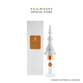 Tinh dầu khuyếch tán hương nhục đậu khấu và gừng - harnn chann nutmeg & ginger diffuser oil 100 ml.