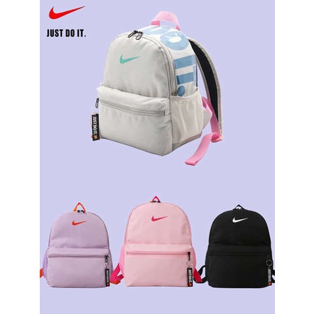 ☆Ba Lô nike Chính Hãng Thời Trang Dành Cho Bé Trai Và Bé Gái♙