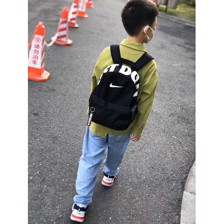 ☆Ba Lô nike Chính Hãng Thời Trang Dành Cho Bé Trai Và Bé Gái♙