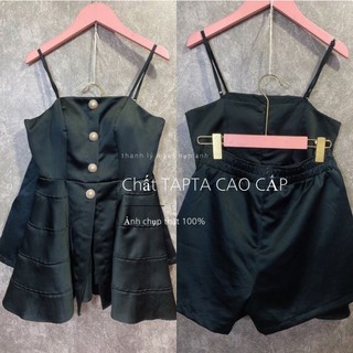 váy maxi chất xốp Dễ thương