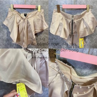 váy maxi chất xốp Dễ thương