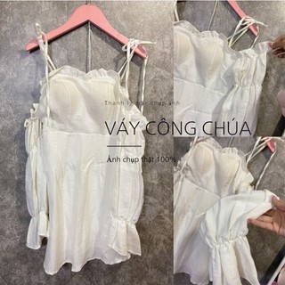 váy maxi chất xốp Dễ thương