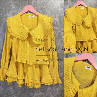 váy maxi chất xốp Dễ thương