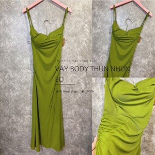 váy maxi chất xốp Dễ thương