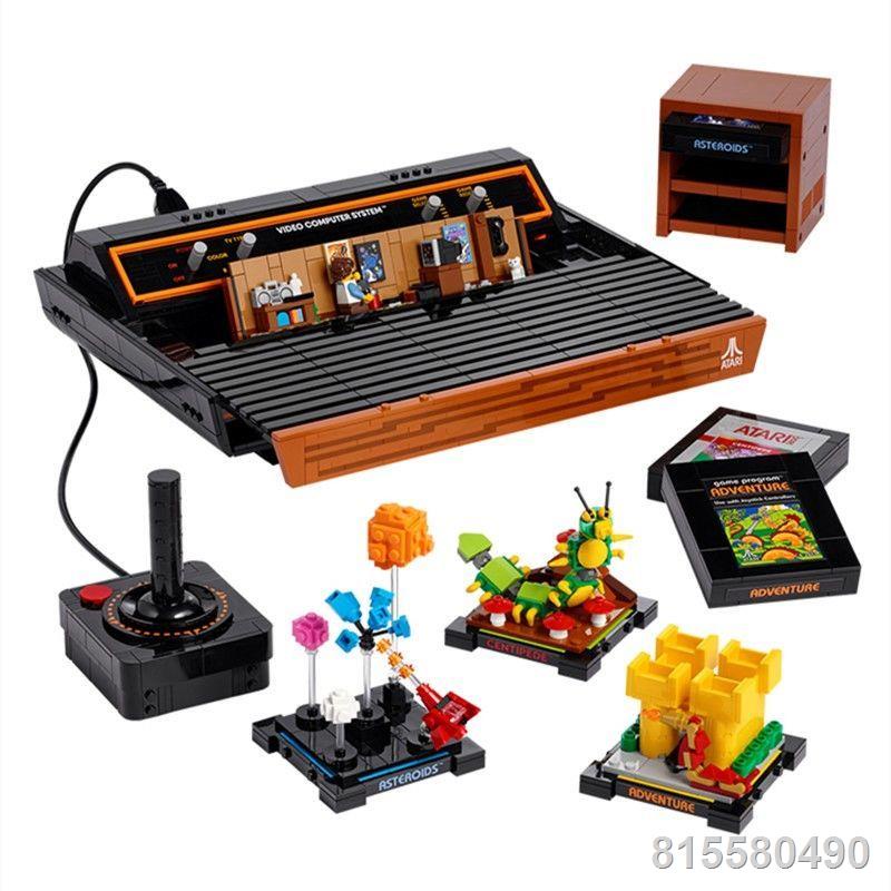Tương thích với Máy chơi game Lego Atari 2600 Creative Series 10306 Bộ sưu tập đồ chơi lắp ráp dành cho bé trai và bé gá