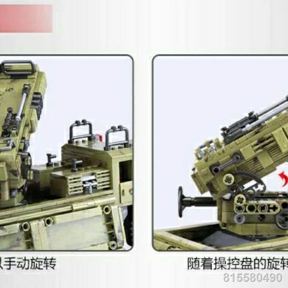 Tương thích với Lego Star Fort XB-06014 Mô Hình Quân Sự Scorpio Xe Tải Hạng Nặng Bé Trai Đồ Chơi Khối Xây Dựng Lắp Ráp