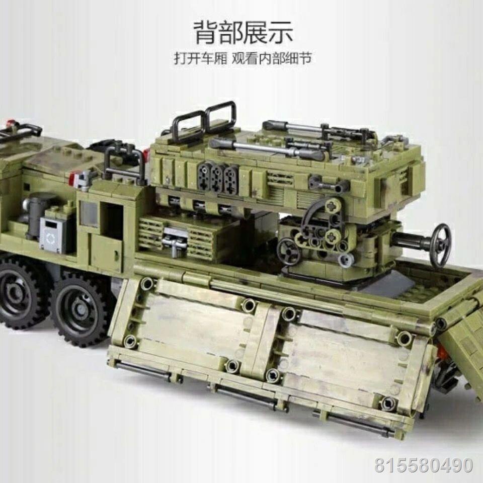 Tương thích với Lego Star Fort XB-06014 Mô Hình Quân Sự Scorpio Xe Tải Hạng Nặng Bé Trai Đồ Chơi Khối Xây Dựng Lắp Ráp