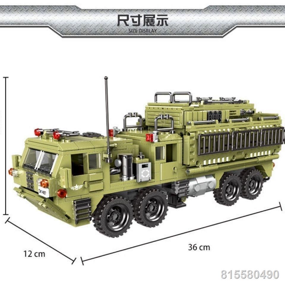 Tương thích với Lego Star Fort XB-06014 Mô Hình Quân Sự Scorpio Xe Tải Hạng Nặng Bé Trai Đồ Chơi Khối Xây Dựng Lắp Ráp