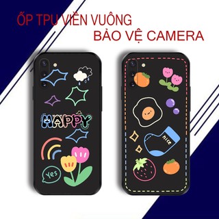 Ốp lưng samsung note 10 , note 10 plus , note 10+ tpu cạnh vuông | kind case ốp lưng bảo vệ camera