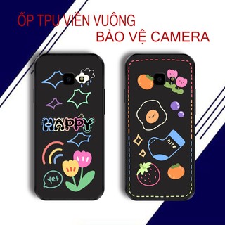 Ốp lưng Samsung J7 Prime , J5 Prime TPU cạnh vuông | Kind case Ốp lưng bảo vệ camera