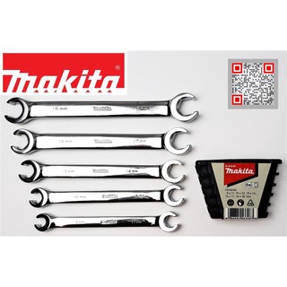 Bộ cờ lê mở ống dầu 5 chi tiết makita b-65545