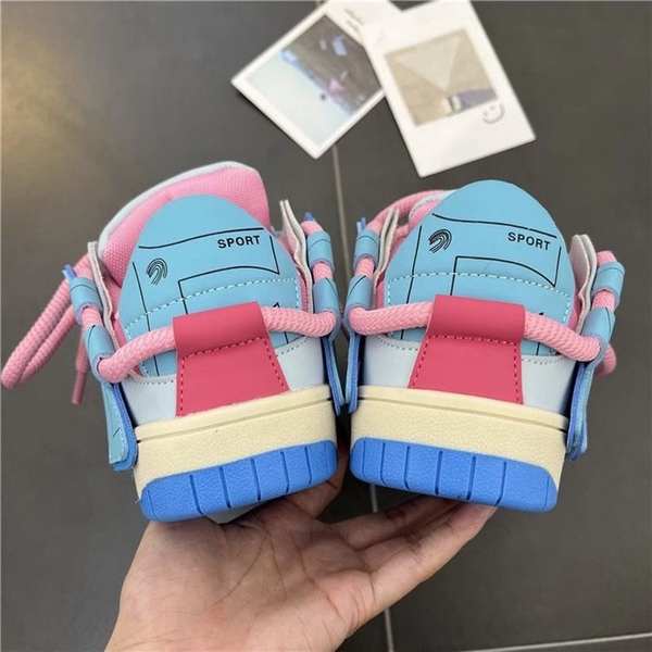 Giày Sneaker dopamine In Chữ Thời Trang Cho Nữ