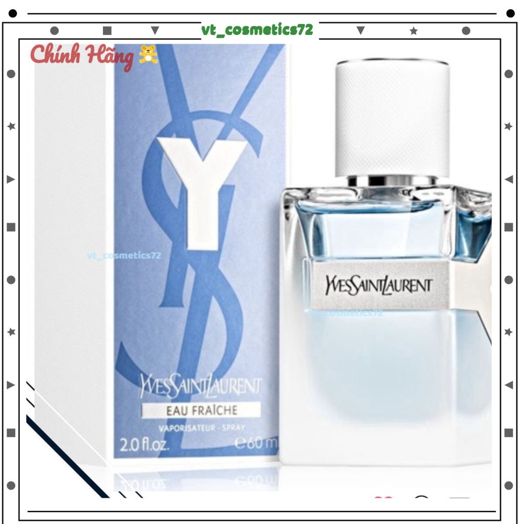 Nước Hoa YSL Y Eau Fraiche FULL SEAL