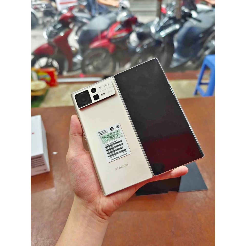 Điện thoại Xiaomi Mix Fold 2 - ngoại hình đẹp 99% fullbox pin 4500mAh bảo hành 12 tháng X5E