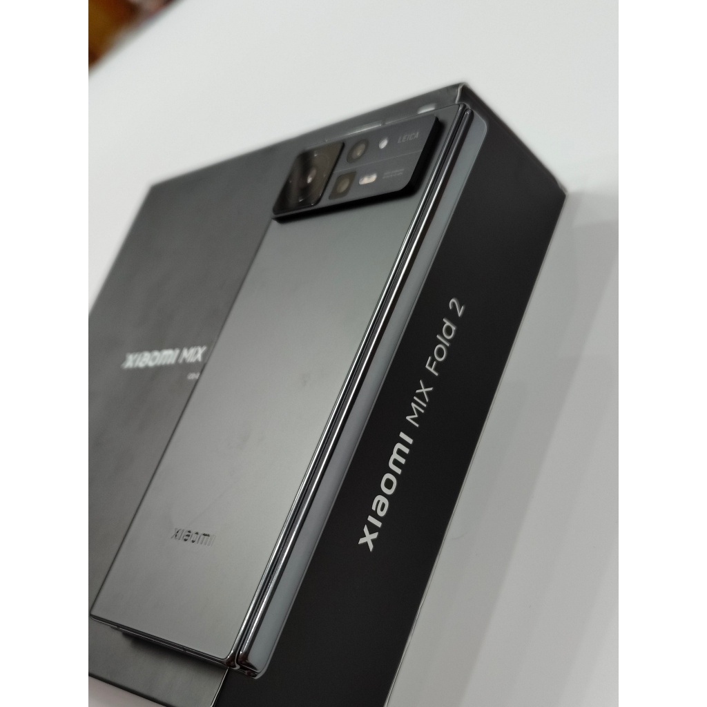 Điện thoại Xiaomi Mix Fold 2 - ngoại hình đẹp 99% fullbox pin 4500mAh bảo hành 12 tháng X5E