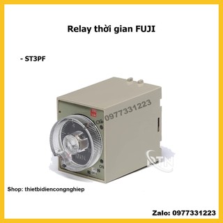 Relay thời gian off-delay fuji st3pf