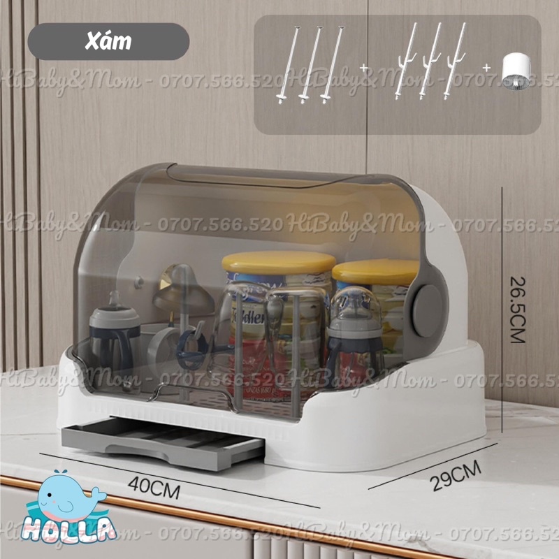 KHAY ÚP HOLLA MẪU MỚI