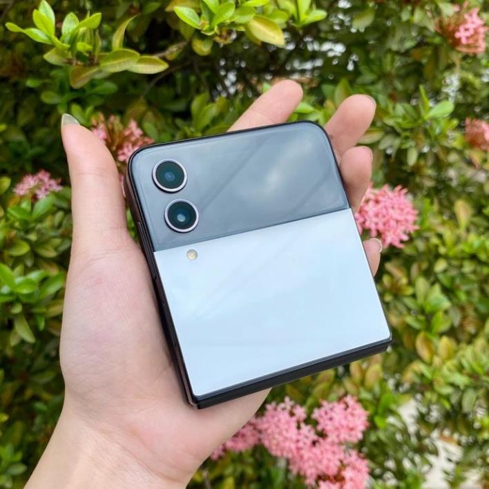 Điện Thoại Ss Z Flip4 512GB thiết kế sang trọng, cấu hình khủng chip Snapdragon 8+ Gen 1 8 nhân H9W