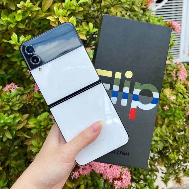Điện Thoại Ss Z Flip4 512GB thiết kế sang trọng, cấu hình khủng chip Snapdragon 8+ Gen 1 8 nhân H9W