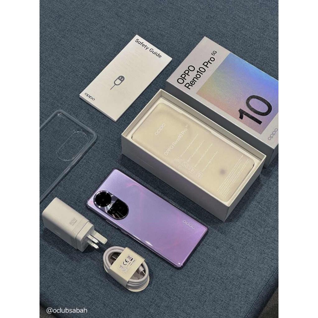 Siêu Phẩm OPPO Reno10Pro 5G 256GB Pin siêu khủng, Camera cảm biến H9W