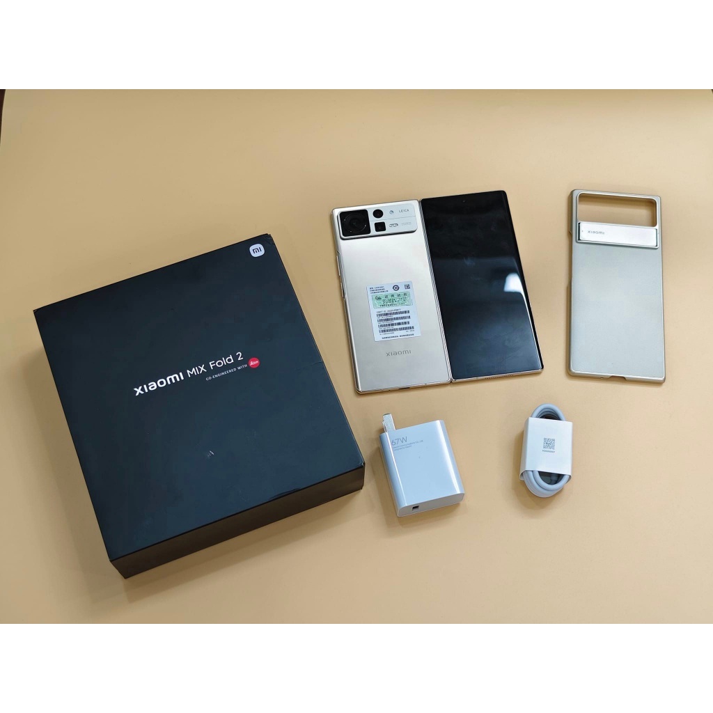 Điện thoại Xiaomi Mix Fold 2 12GB/256Gb Fullbox Nguyên Seal H9W