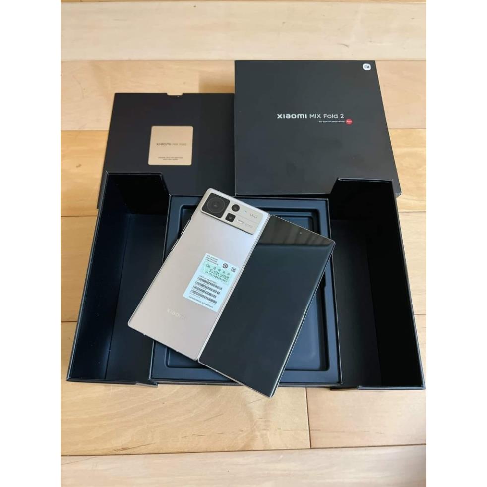 Điện thoại Xiaomi Mix Fold 2 12GB/256Gb Fullbox Nguyên Seal H9W