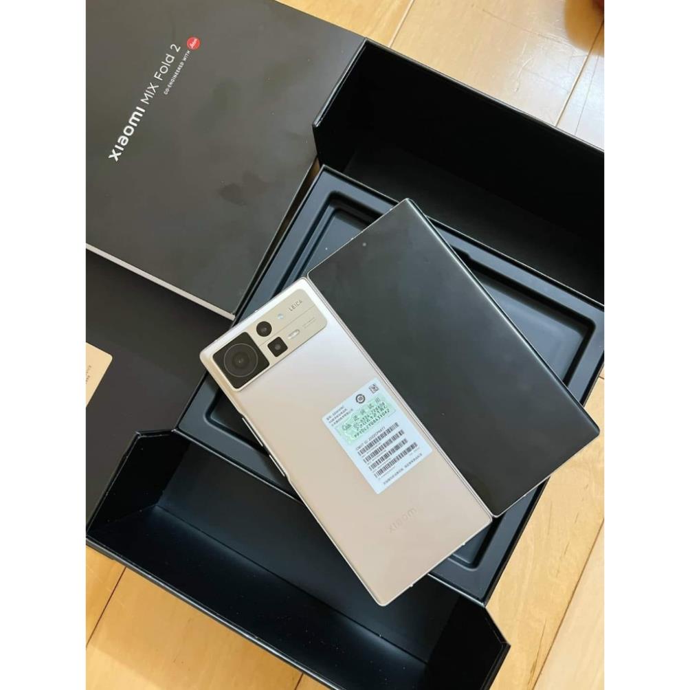 Điện thoại Xiaomi Mix Fold 2 12GB/256Gb Fullbox Nguyên Seal H9W
