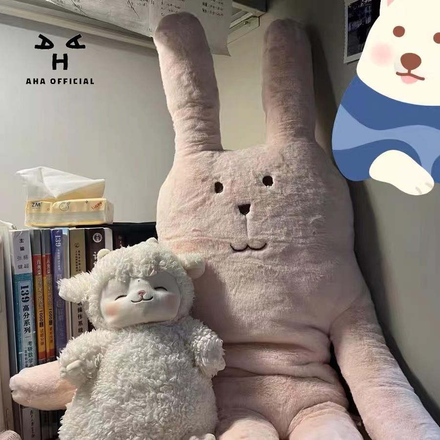 Thỏ Nhồi Bông Màu Trắng Dễ Thương Dùng Làm Quà Tặng Sinh Nhật