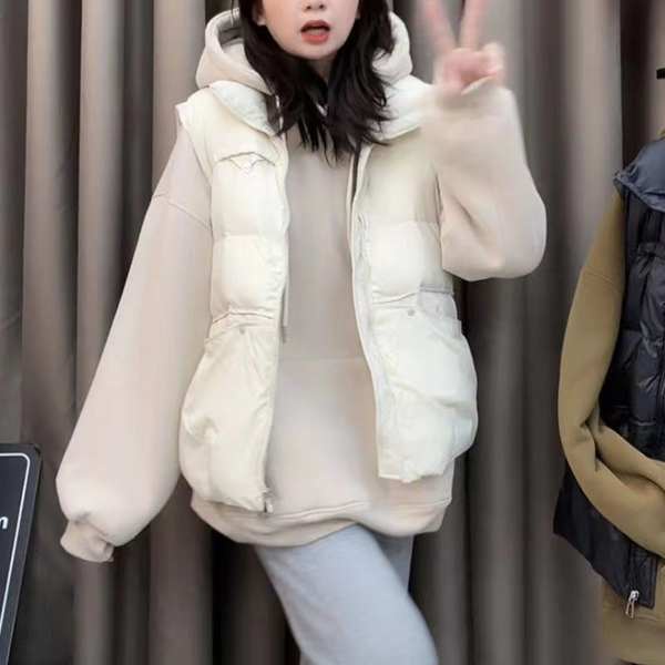 Áo Sweater Dáng Rộng Ấm Áp Thời Trang Thu Đông Cho Nữ