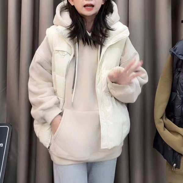 Áo Sweater Dáng Rộng Ấm Áp Thời Trang Thu Đông Cho Nữ