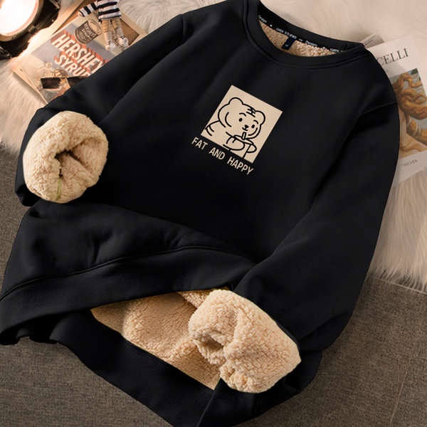 Áo Sweater Thời Trang Thu Đông Xinh Xắn Cho Nữ