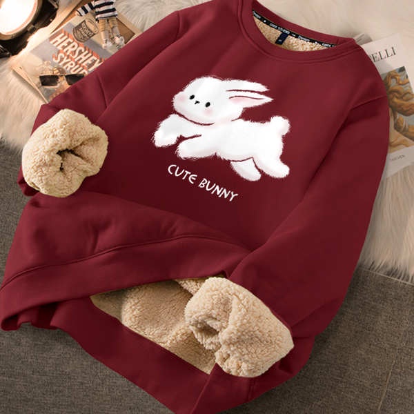 Áo Sweater Thời Trang Thu Đông Xinh Xắn Cho Nữ