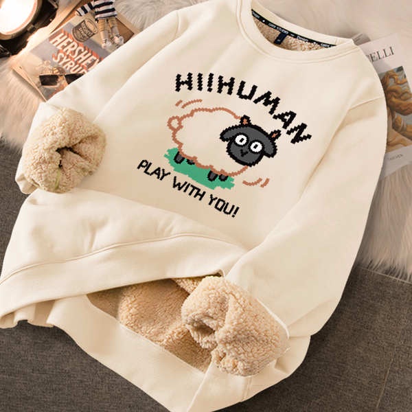 Áo Sweater Thời Trang Thu Đông Xinh Xắn Cho Nữ