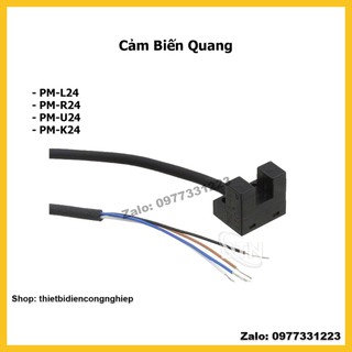 Cảm biến quang pm-l24,pm-r24,pm-u24,pm-k24