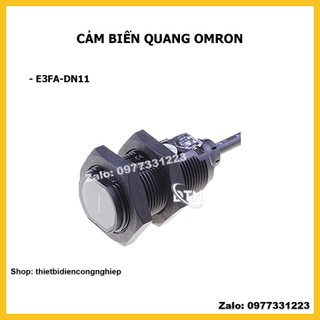 Omron cảm biến quang omron e3fa-dn11