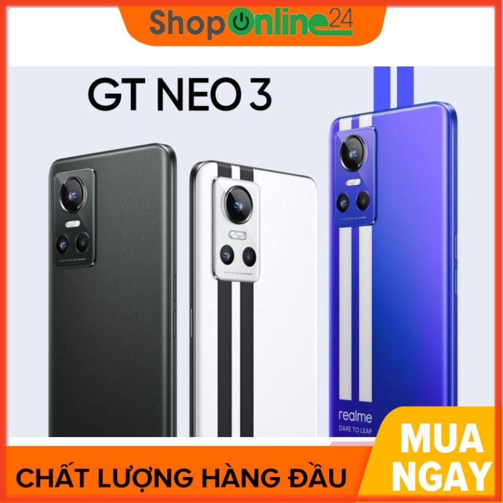 Điện thoại Realme GT Neo 3 Ram 8G/128G Dimensity 8100 hàng nhập khẩu fullbox nguyên seal bảo hành 12 tháng
