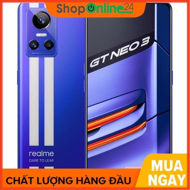 Điện thoại Realme GT Neo 3 Ram 8G/128G Dimensity 8100 hàng nhập khẩu fullbox nguyên seal bảo hành 12 tháng
