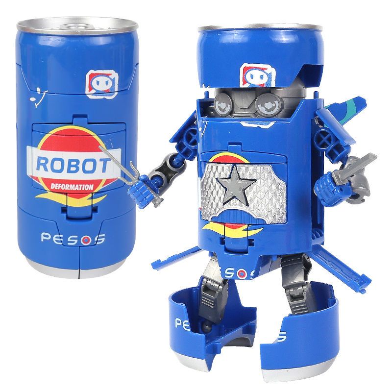 Đồ Chơi robot Biến Hình Giáo Dục Cho Bé Trai 6 Tuổi