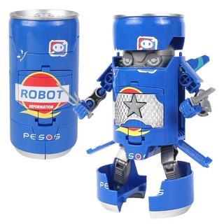 Đồ chơi robot biến hình giáo dục cho bé trai 6 tuổi