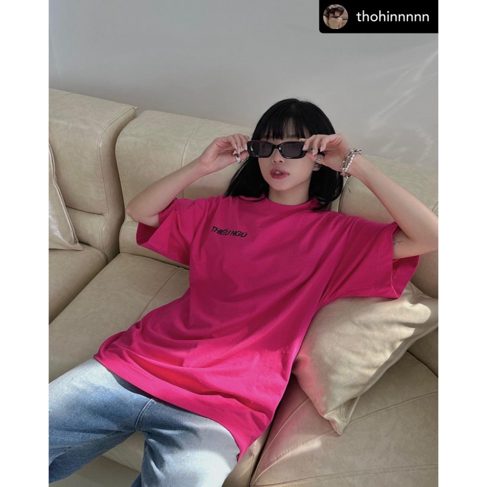 Áo Thun Unisex SILENCE T-SHIRT ÁO THIẾU NGỦ, Áo Phông Unisex 100% Cotton 2 chiều Basic Tee