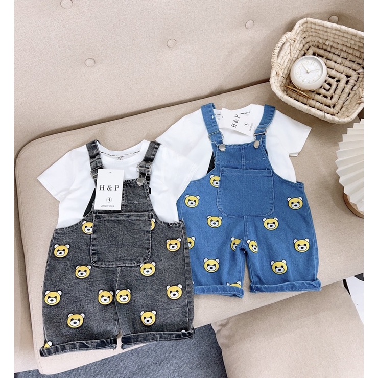 SALE_Sét yếm bò siêu kute cho bé 10-20kg _thoitrangbeyeu J&B kids