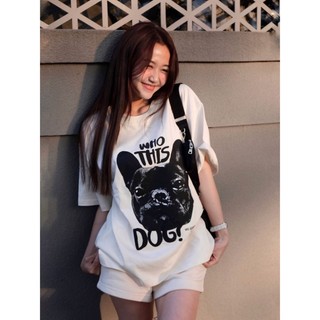 Áo thun local brand unisex define "doggo kream tee" áo phông unisex 100% cotton 2 chiều basic tee