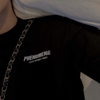 Áo Thun Local Brand Unisex SILENCE T-SHIRT "PHENOMENAL" (ĐEN/TRẮNG), Áo Phông Unisex 100% Cotton 2 chiều Basic Tee