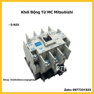 Khởi động từ mc mitsubishi s-n35