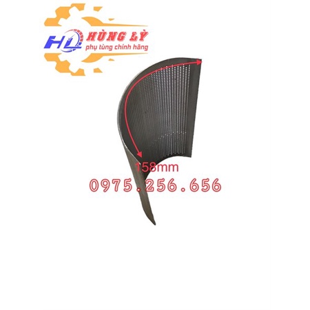 Cung cấp Sàng Sát 1180 lỗ 1mm tròn sát 2 tác dụng  phụ tùng máy nghiền sát phụ tùng Hùng Lỳ