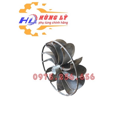 Cánh quạt máy phát điện nước 0.3KW-17CM Phụ tùng máy phát điện nước Phụ tùng Hùng Lỳ